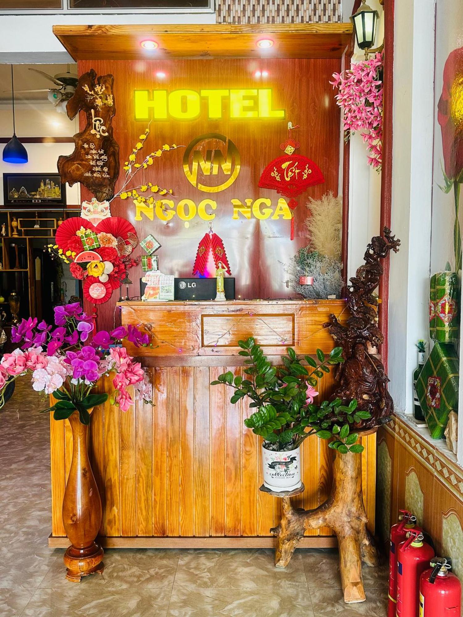 Ngoc Nga Hotel Phan Rang Exterior photo
